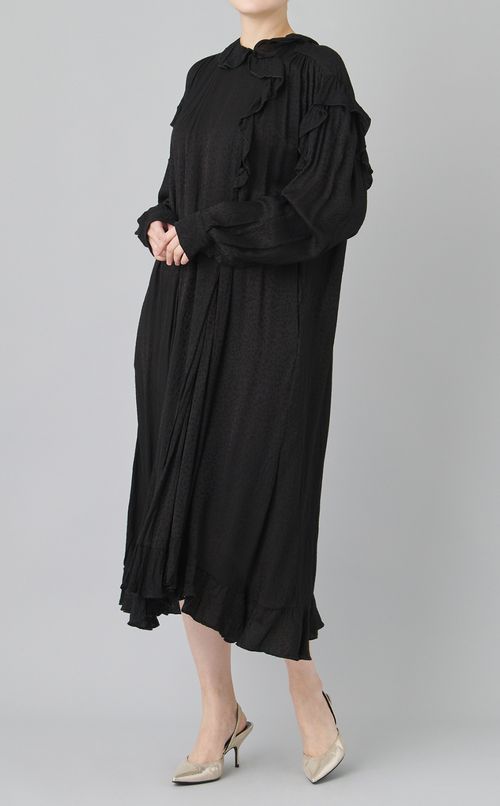 【reADdress】ラッフルロングワンピース