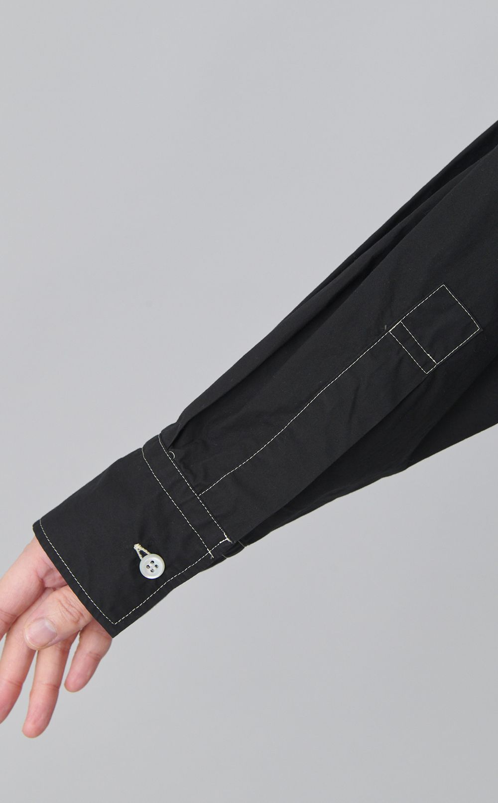 【reADdress】異素材シャツワンピース