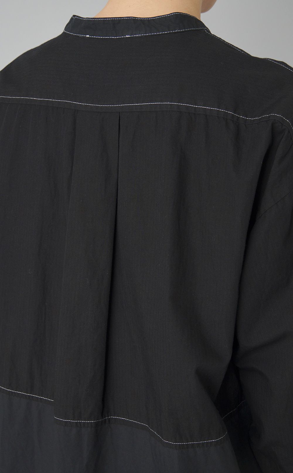 【reADdress】ミニフラワーストライプシャツ