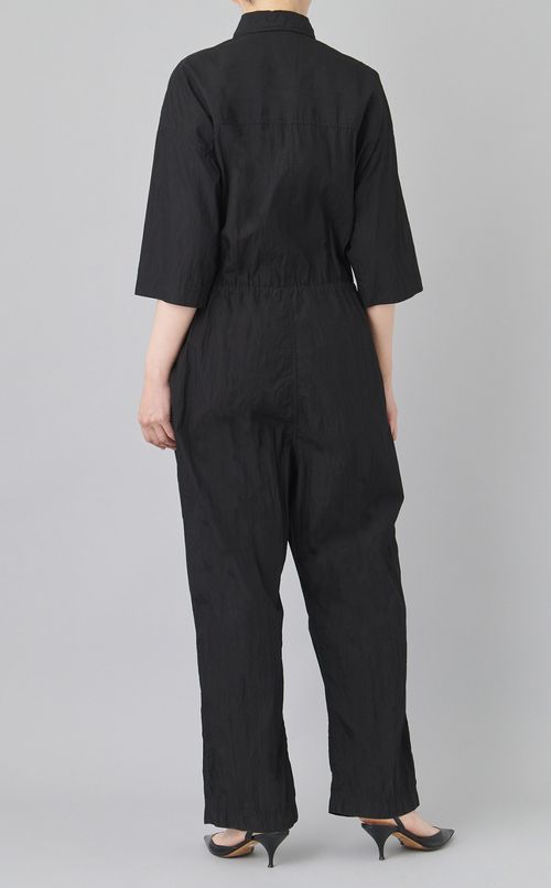 【reADdress】ドローストリングジャンプスーツ