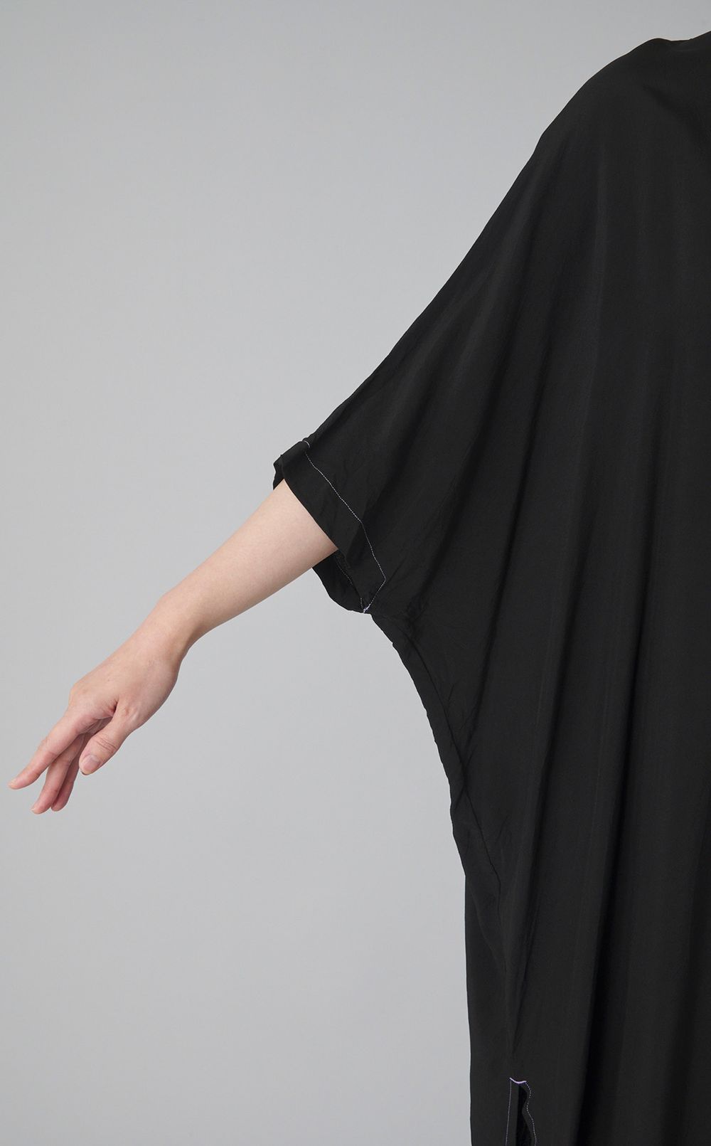 【reADdress】ライラックアシンメトリーワンピース