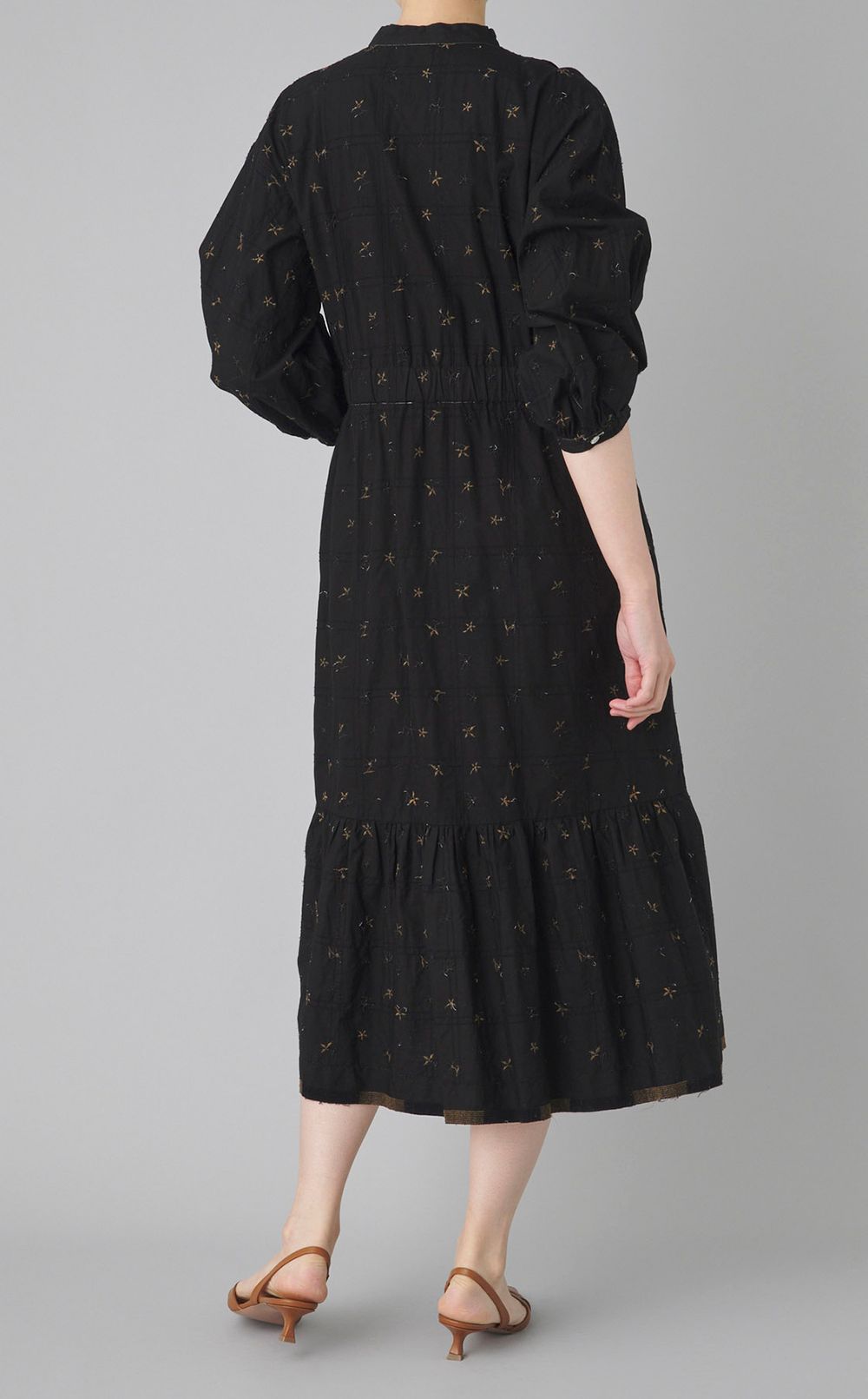 【reADdress】刺繍ティアードワンピース