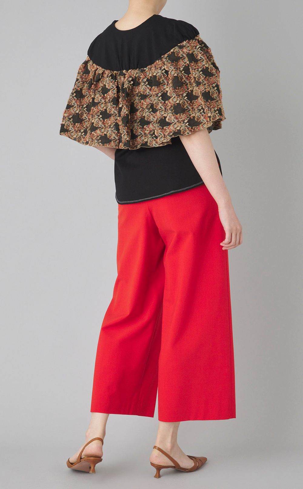 【reADdress】ジャガードドッキングプルオーバー