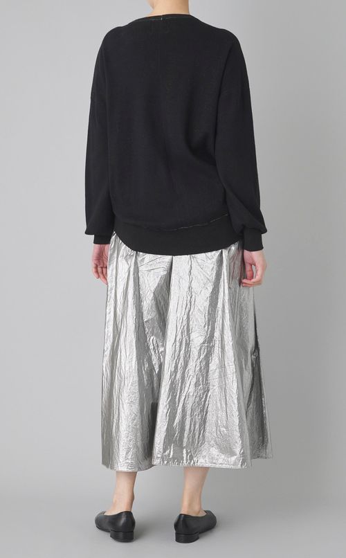 【reADdress】コットンストレッチプルオーバー