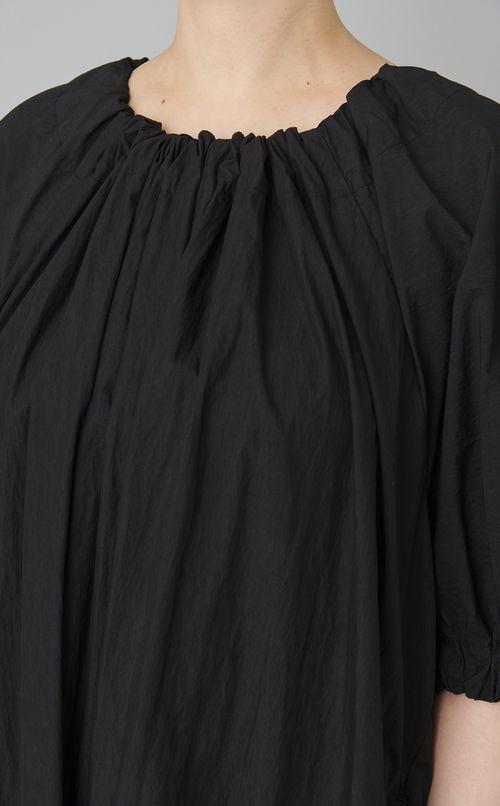 【reADdress】シャーリングイージーワンピース