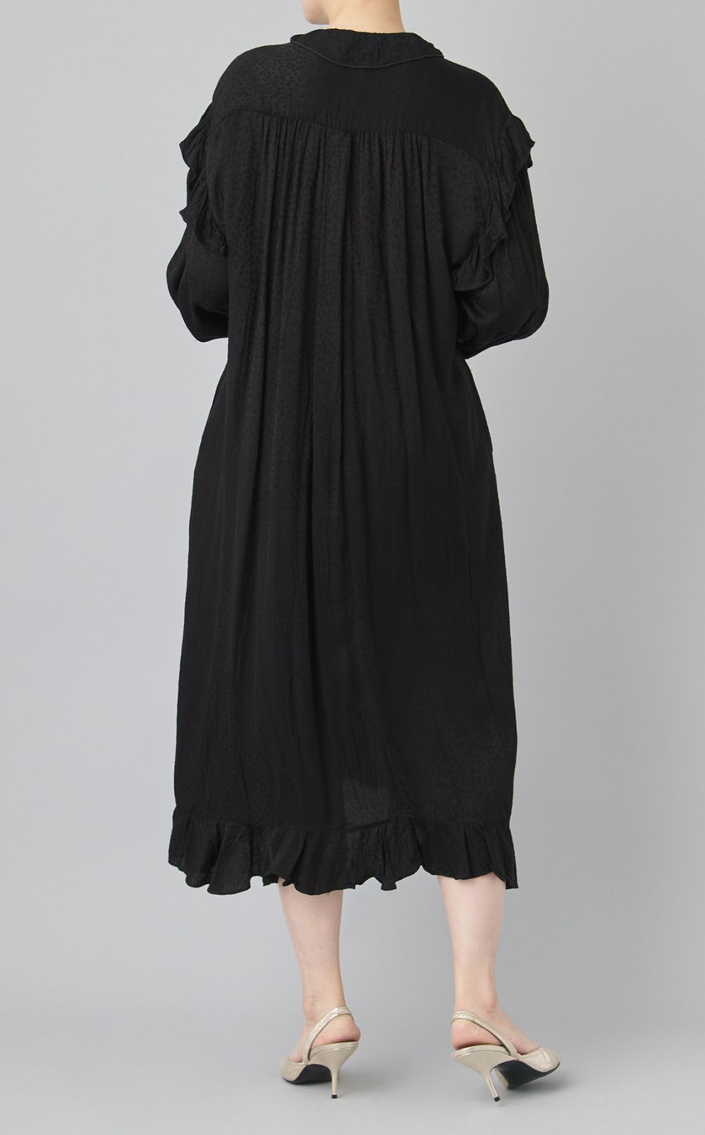 【reADdress】ラッフルロングワンピース