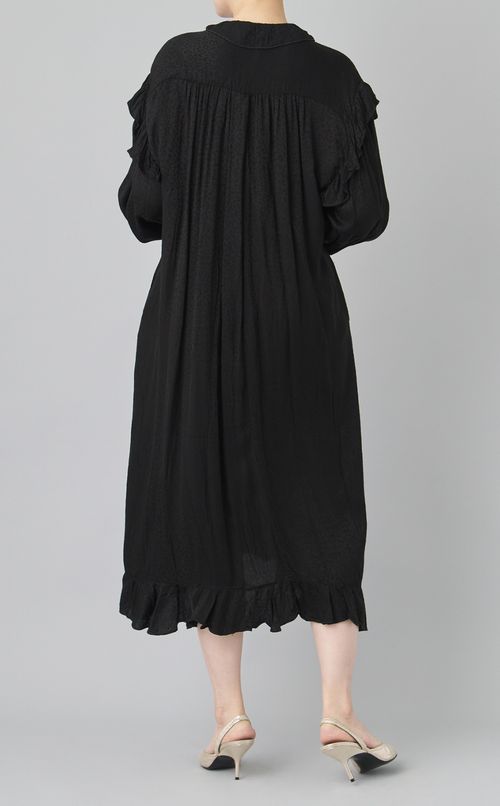 【reADdress】ラッフルロングワンピース