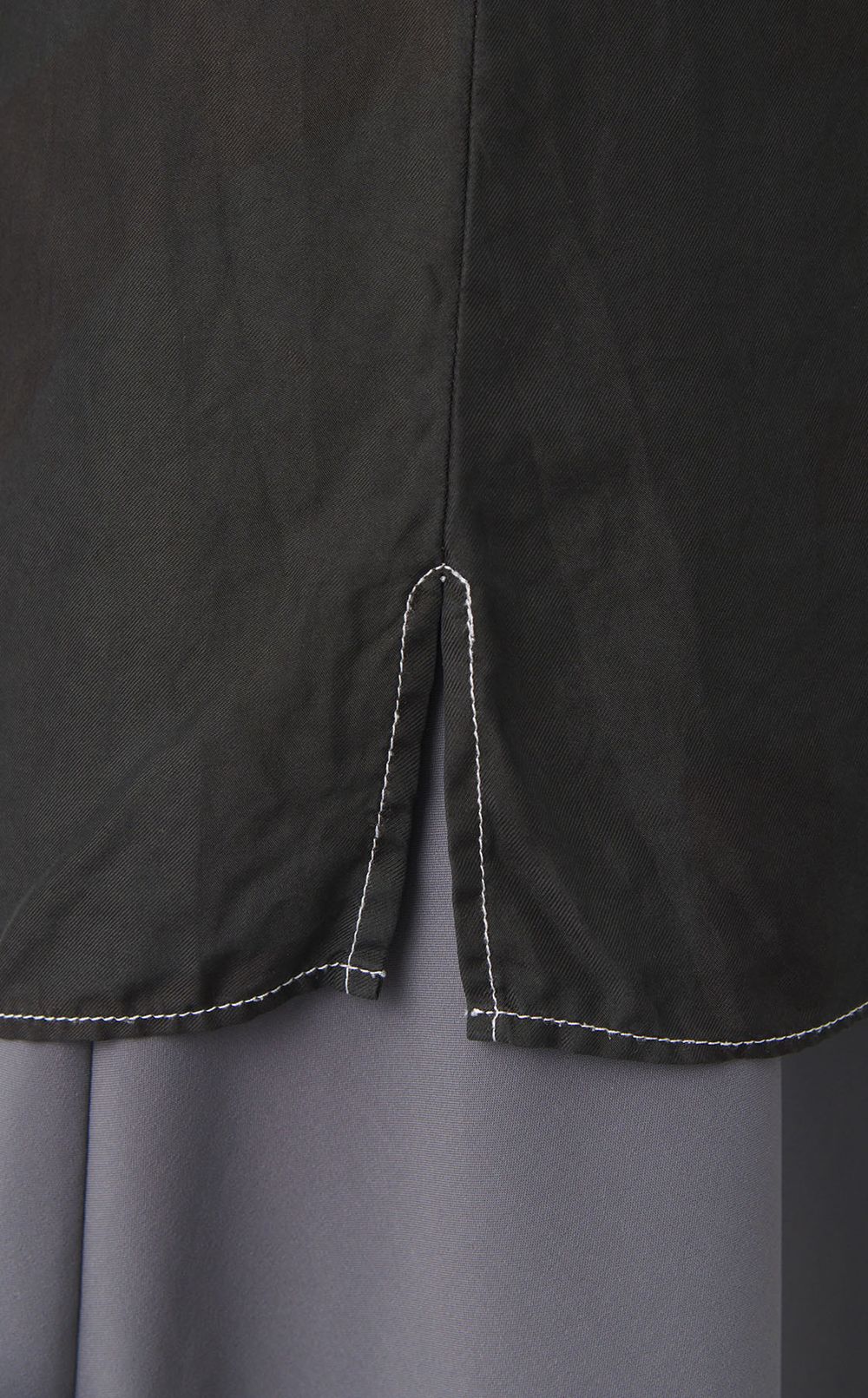 【reADdress】スカーフネックブラウス