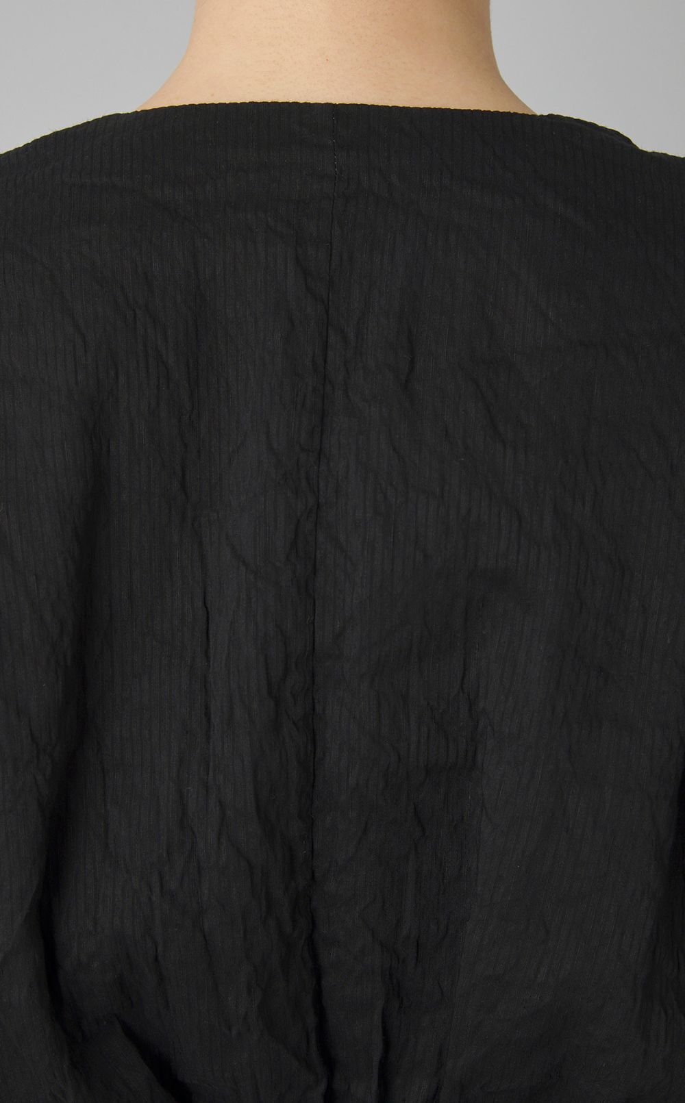 【reADdress】ストライプダブルカフブラウス