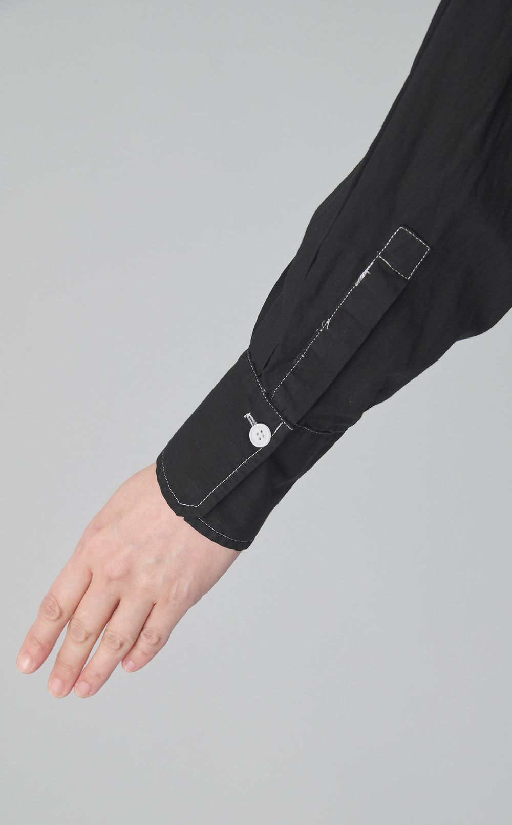 【reADdress】ミニフラワーストライプシャツ