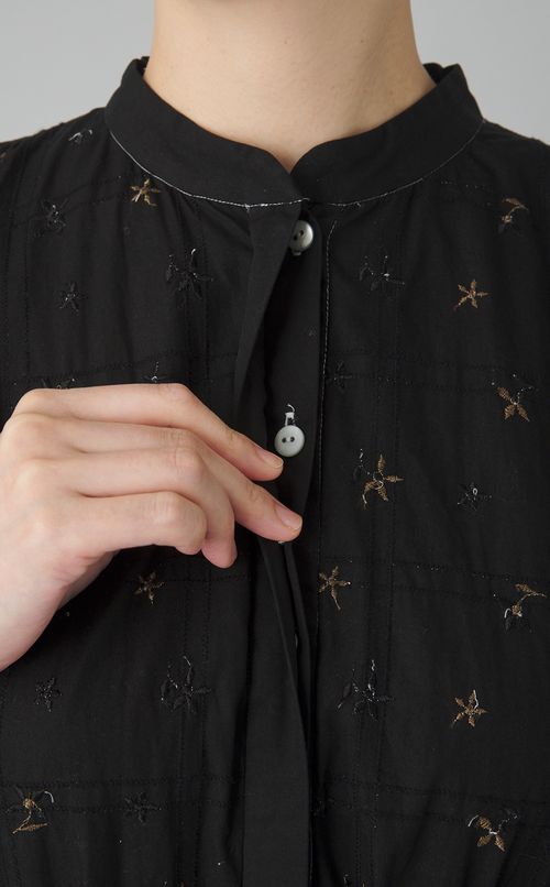 【reADdress】刺繍ティアードワンピース