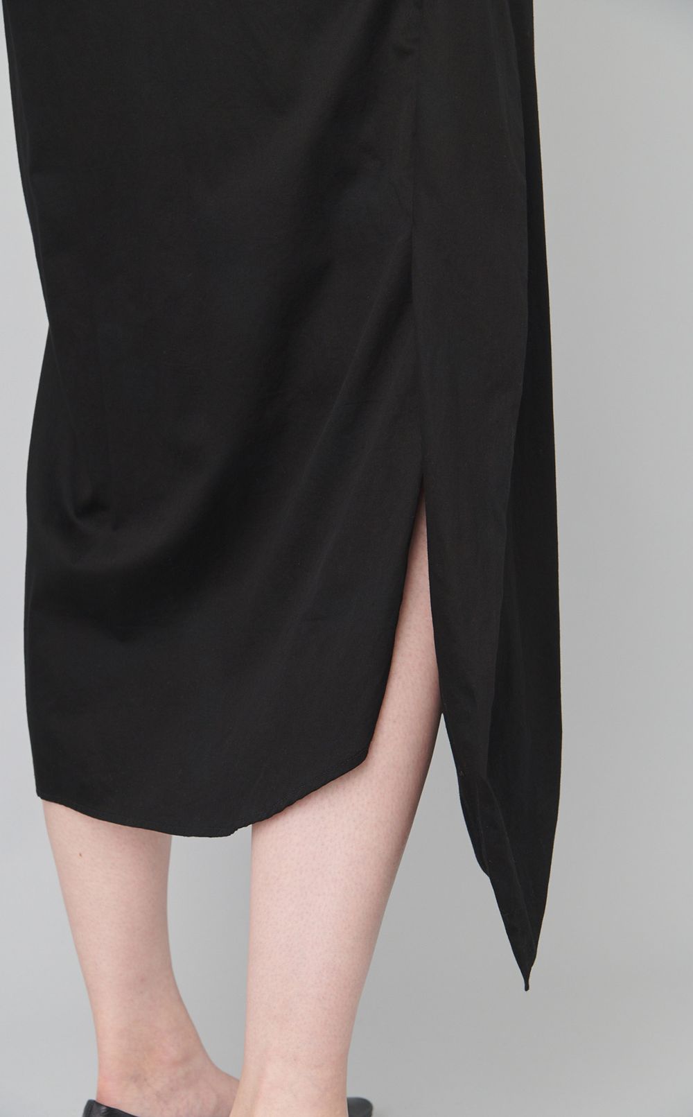 【reADdress】ギャラクシーアシンメトリーシャツドレス