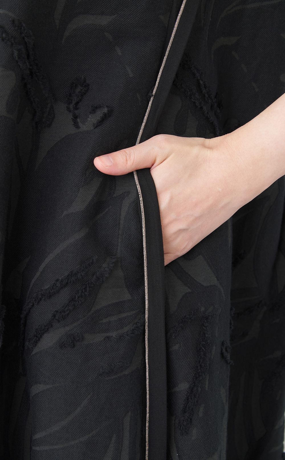 【reADdress】リーフジャガードワンピース