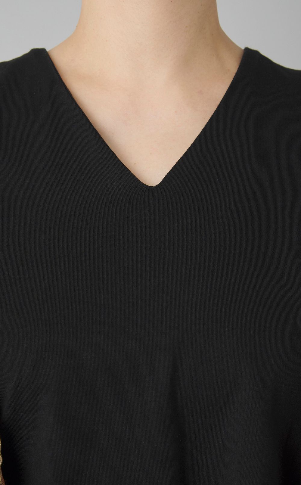 【reADdress】ジャガードドッキングプルオーバー