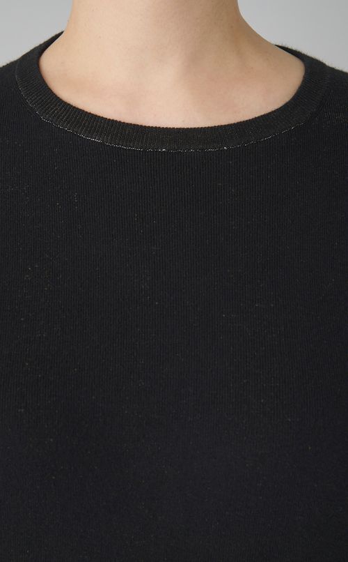 【reADdress】コットンストレッチプルオーバー