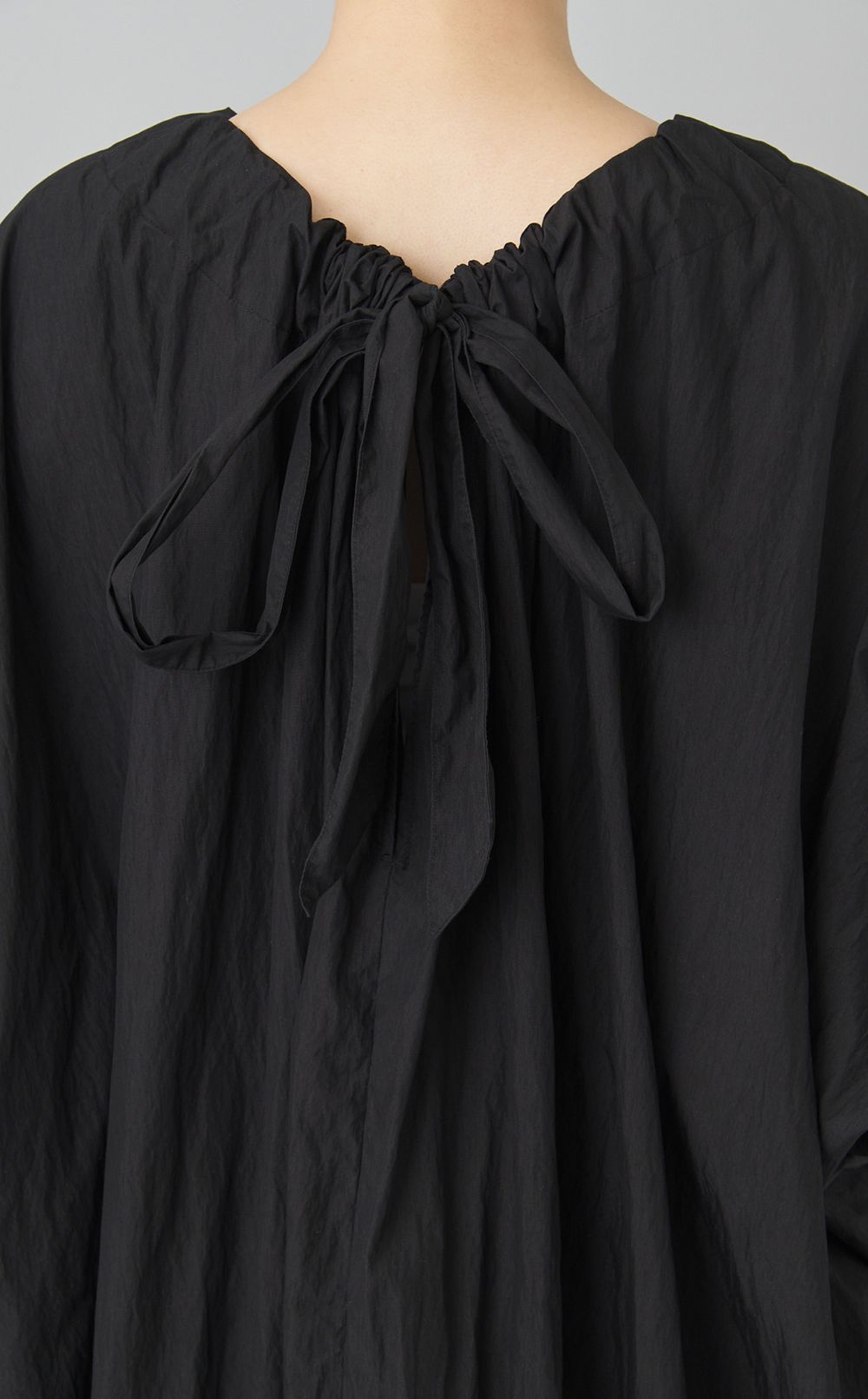 【reADdress】シャーリングイージーワンピース