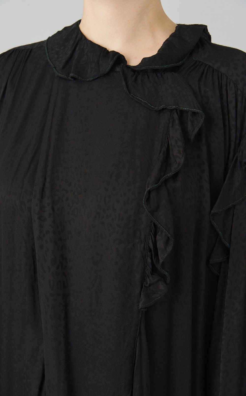 【reADdress】ラッフルロングワンピース