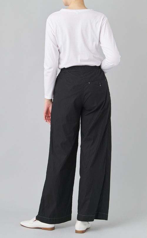 【reADdress】コットンタックフルレングスパンツ