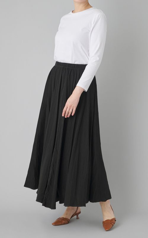 【reADdress】シルクミディスカート