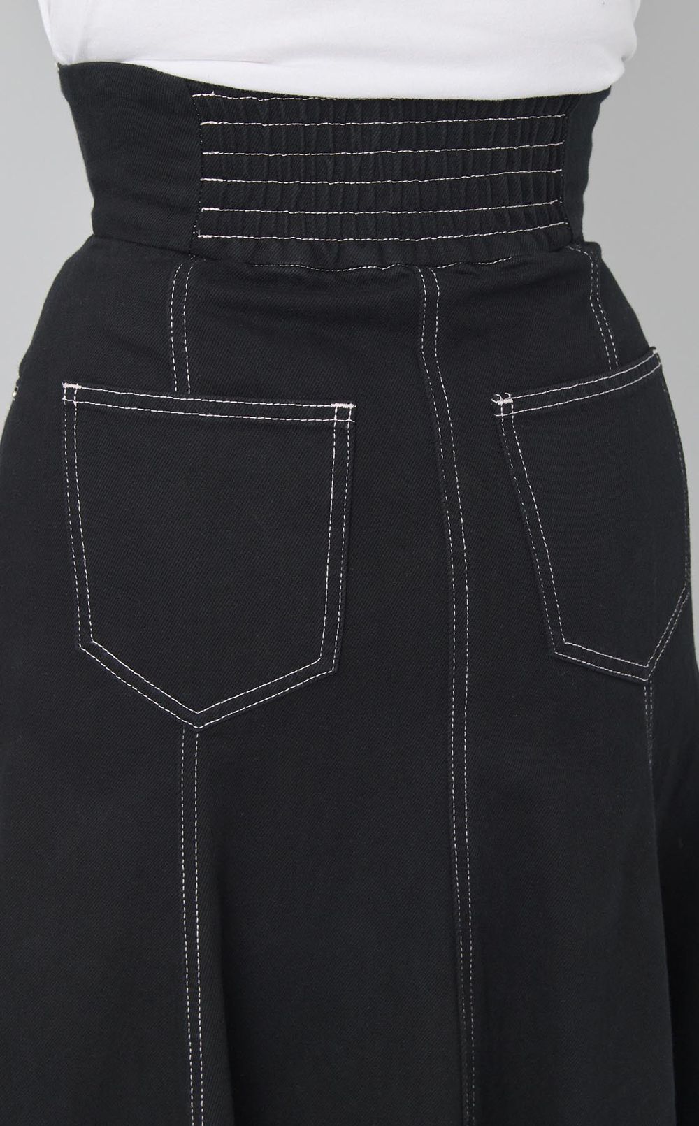 【reADdress】ハイウエストデニムスカート