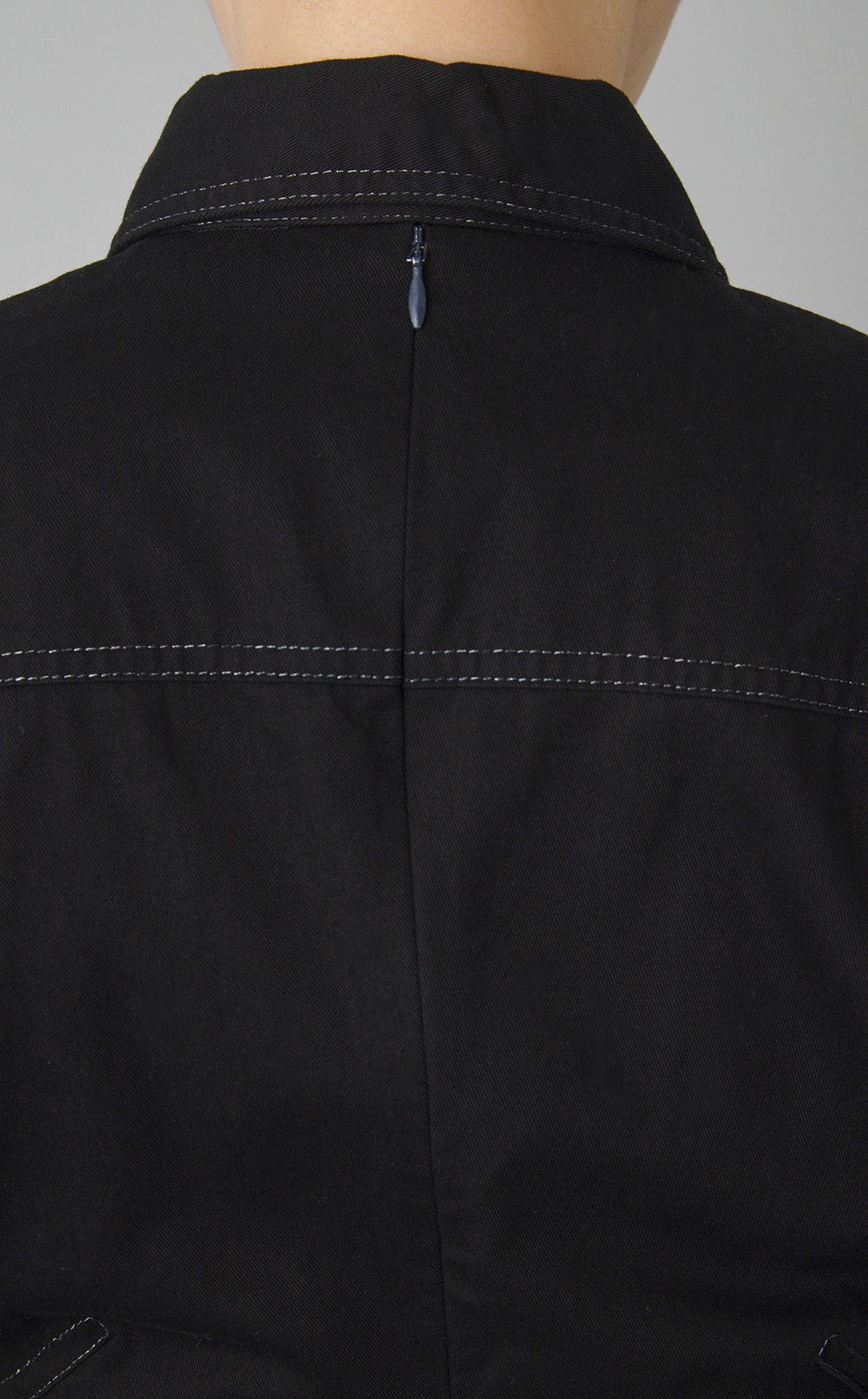 【reADdress】ステッチデザインフレアワンピース