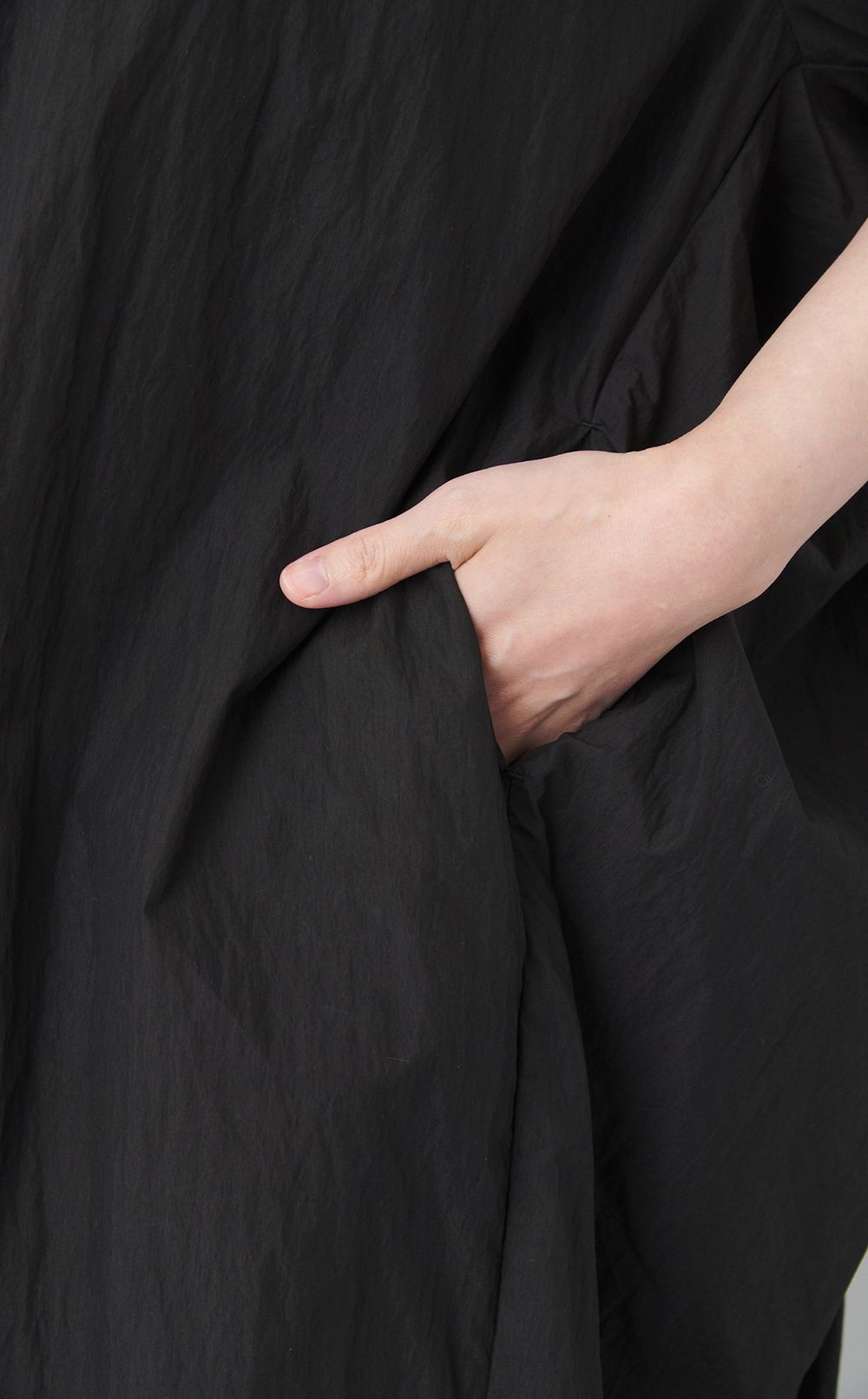 【reADdress】シャーリングイージーワンピース