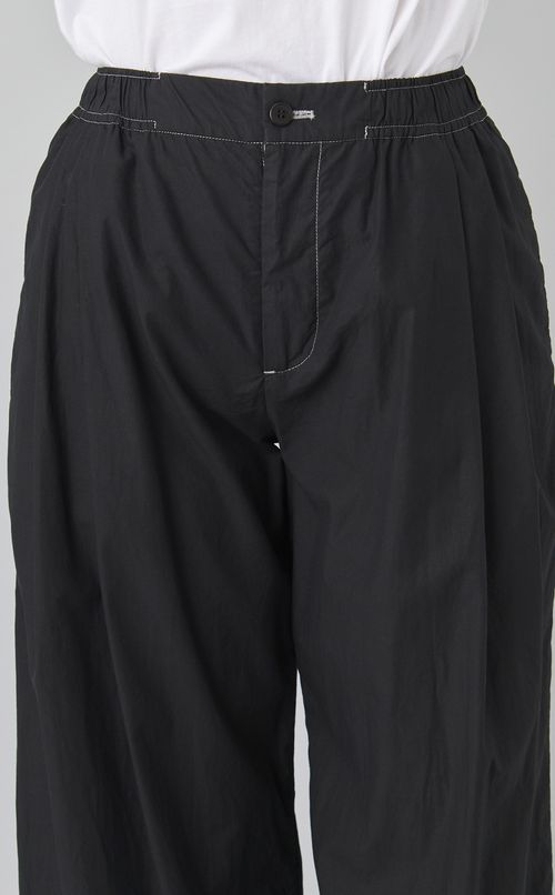 【reADdress】コットンタックフルレングスパンツ