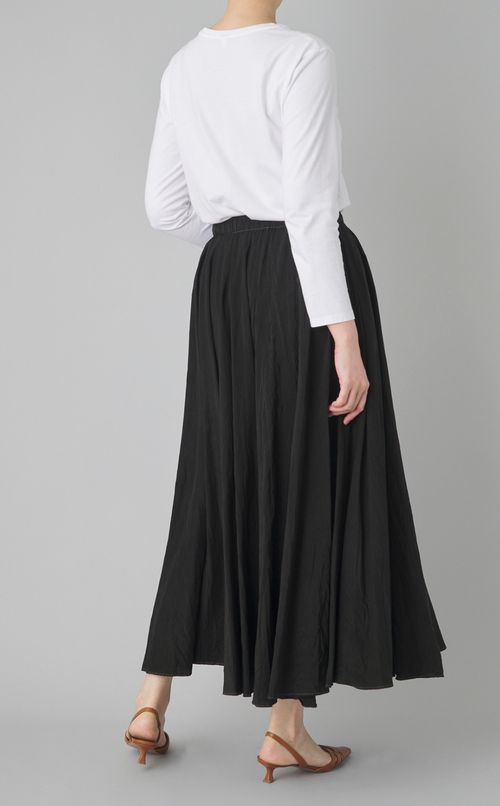 【reADdress】シルクミディスカート