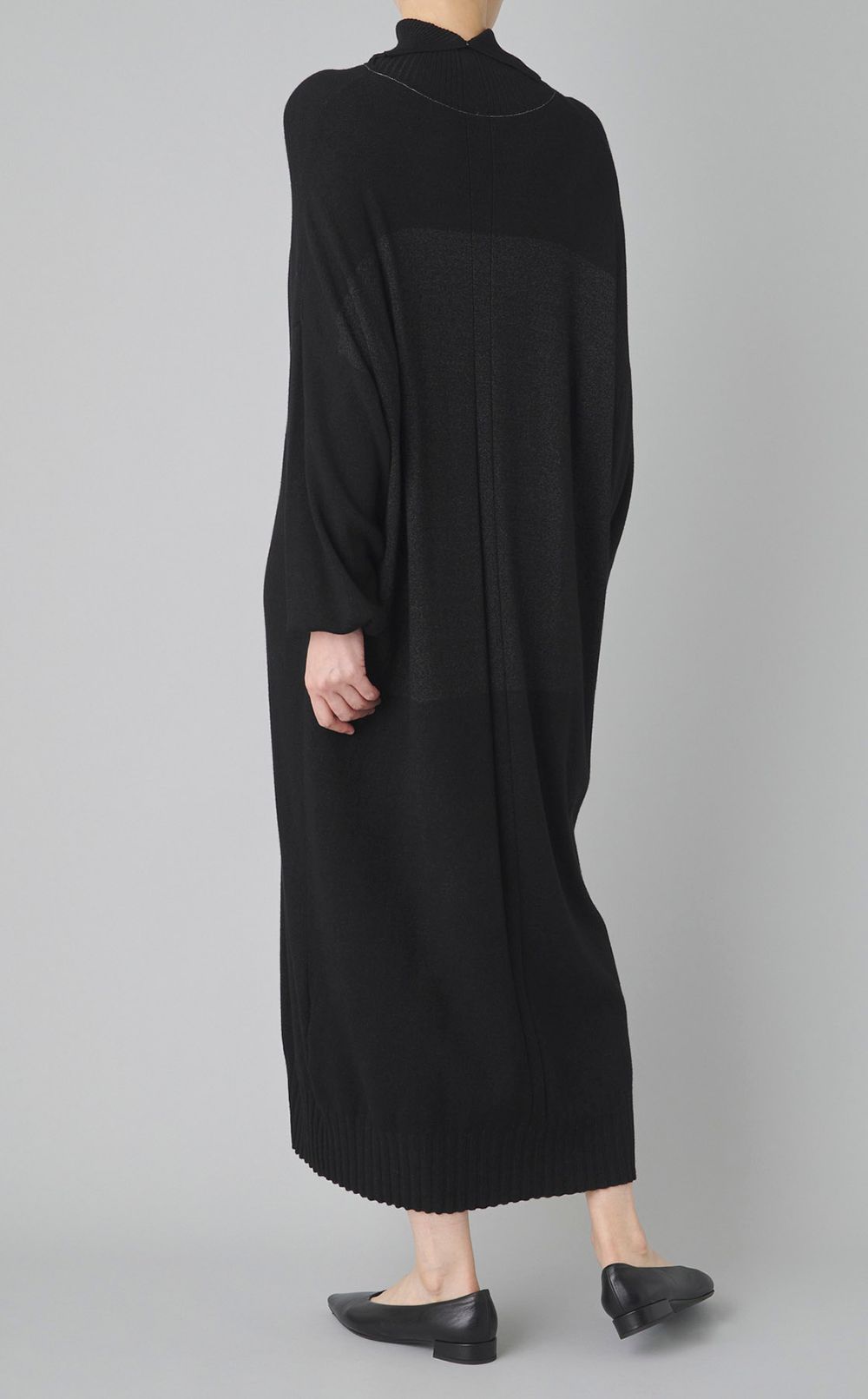 【reADdress】タートルネックニットワンピース