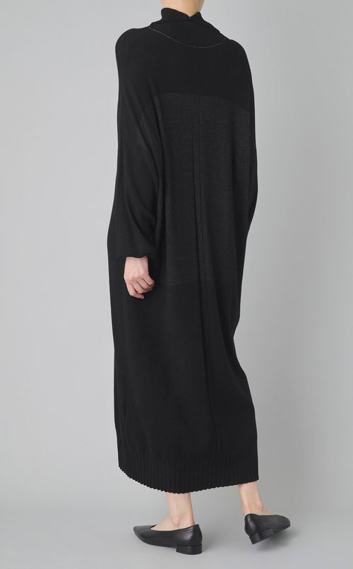 【reADdress】タートルネックニットワンピース