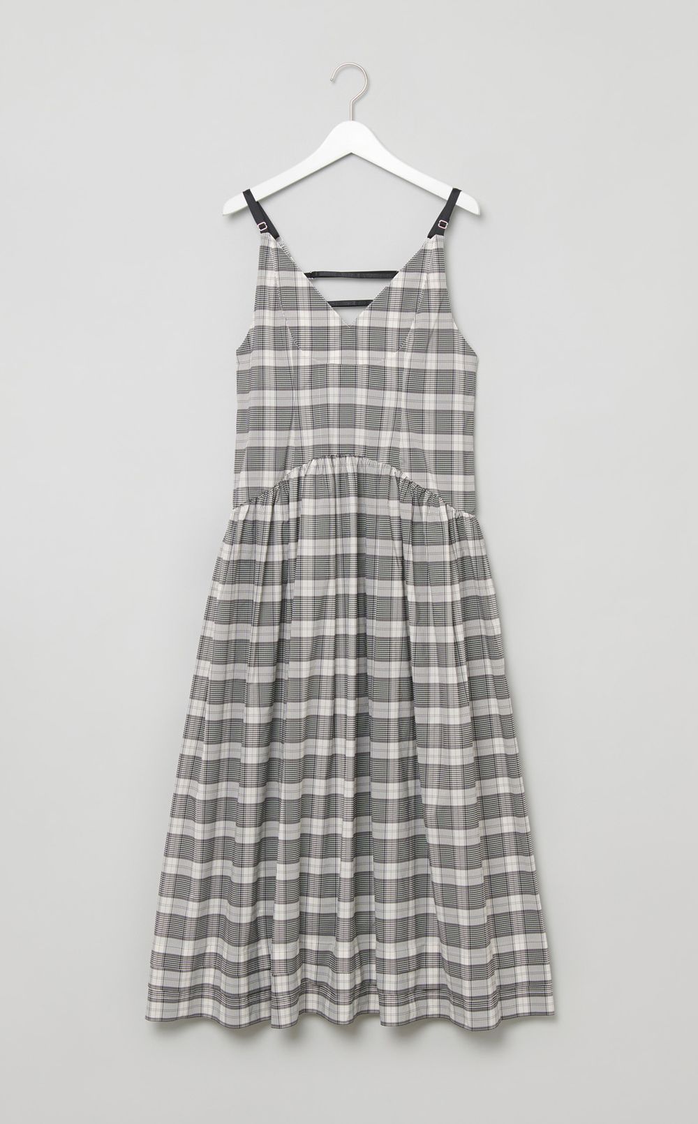 ティアードノースリーブワンピース