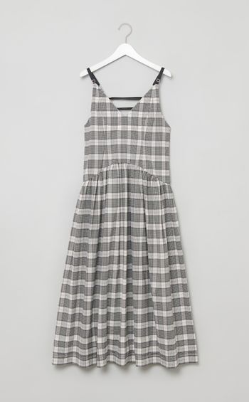 ティアードノースリーブワンピース