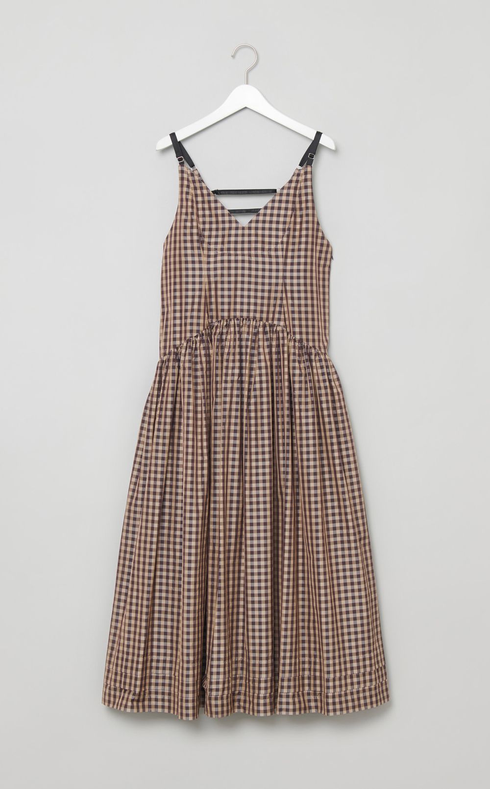 ティアードノースリーブワンピース