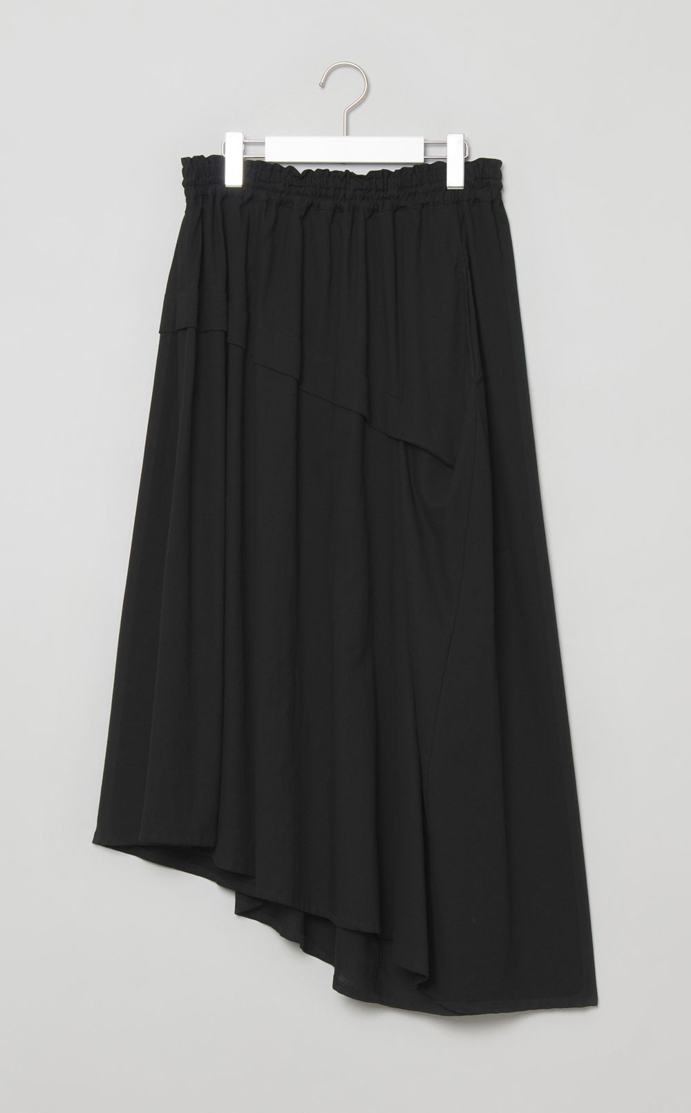 コットンボイルアシメトリースカート