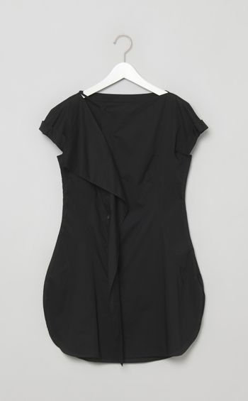 コットンドレープブラウス