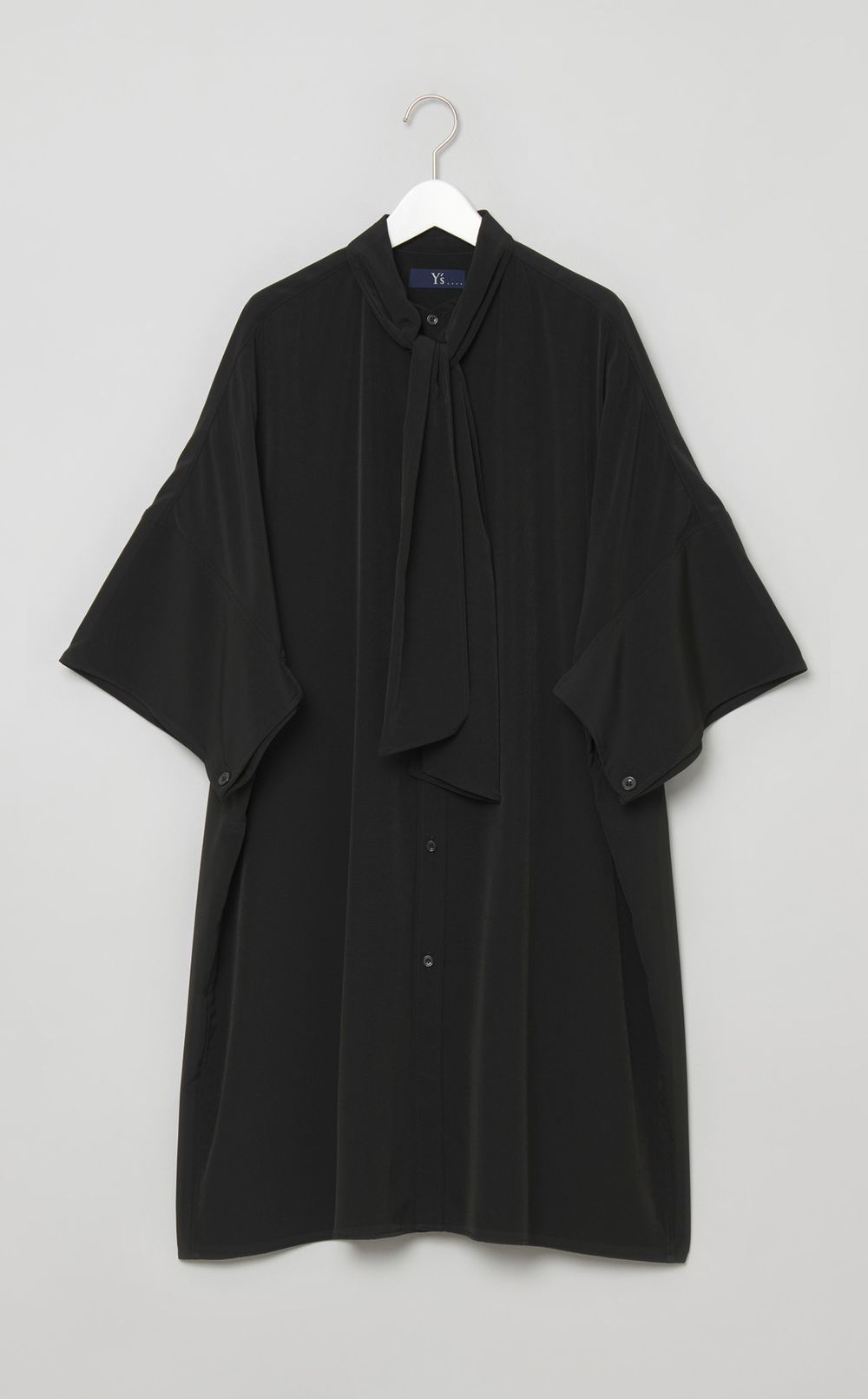 ボウタイビッグシャツ