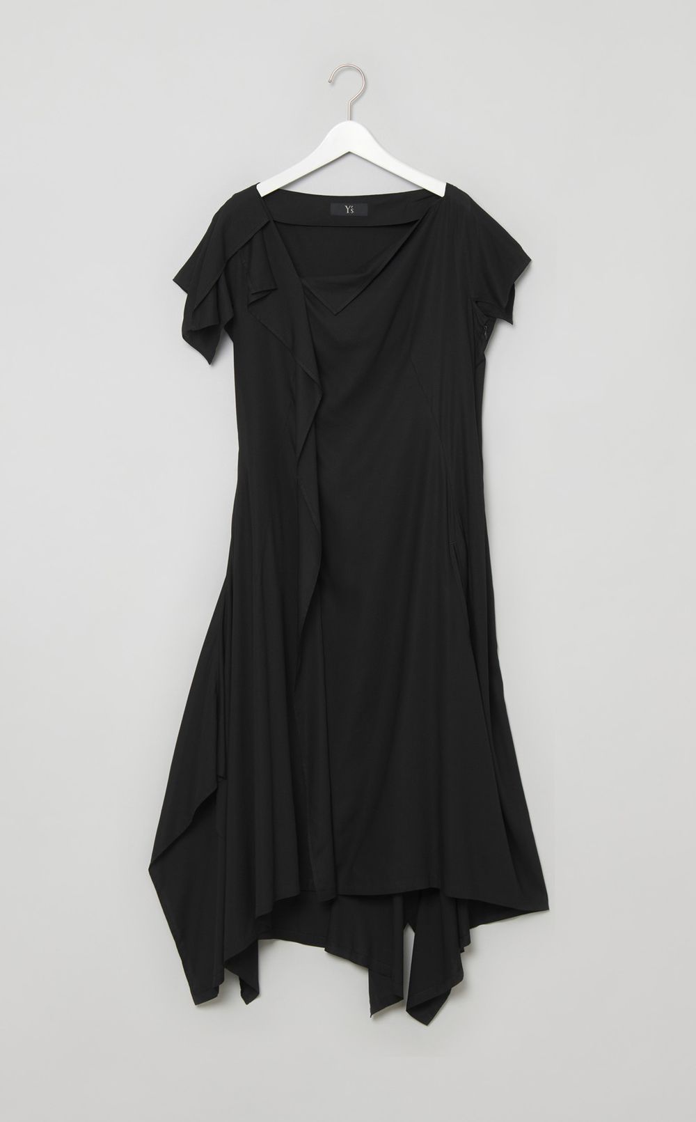 ハンカチーフヘムワンピース