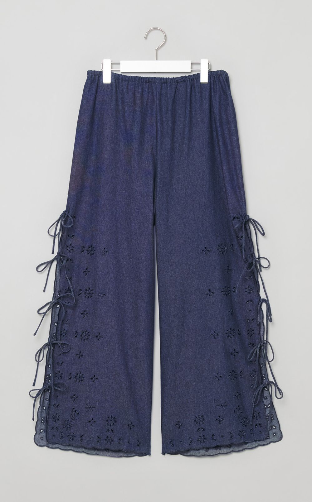 イージーサイドリボンパンツ