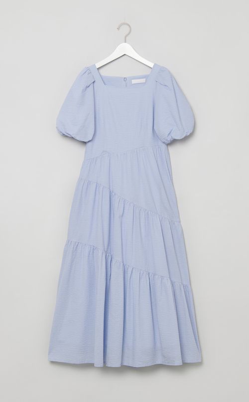 スクエアボリュームワンピース