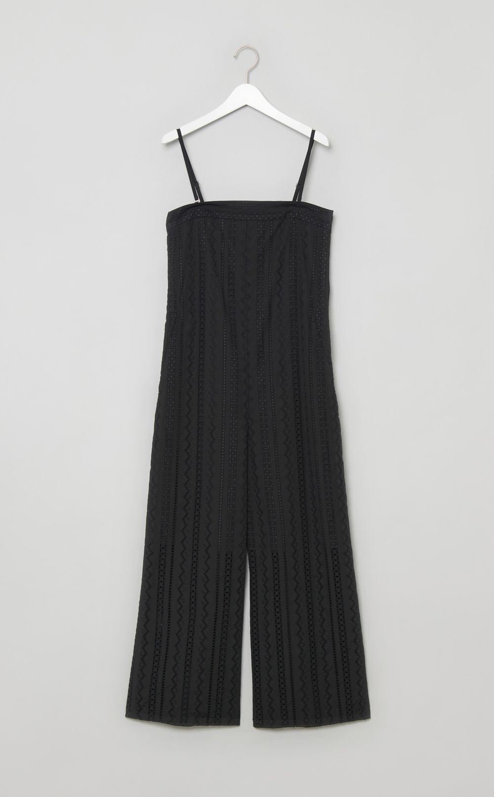 オーバーレースサロペット