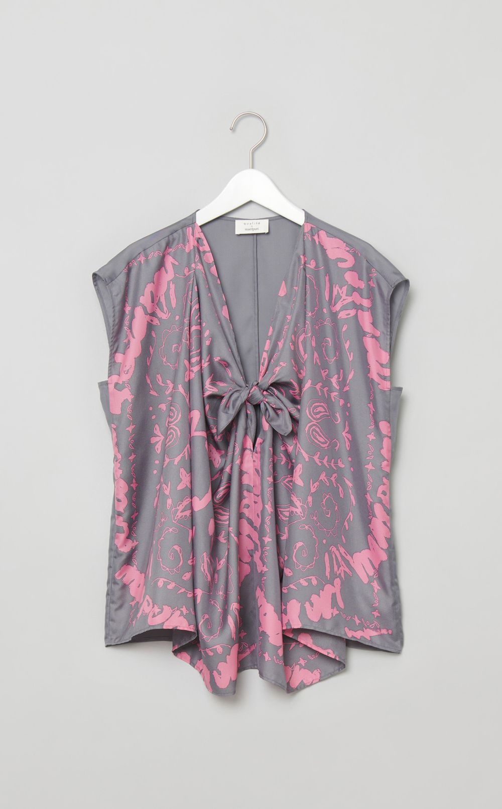 マニプリスカーフブラウス