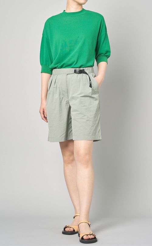 コットンニットプルオーバー