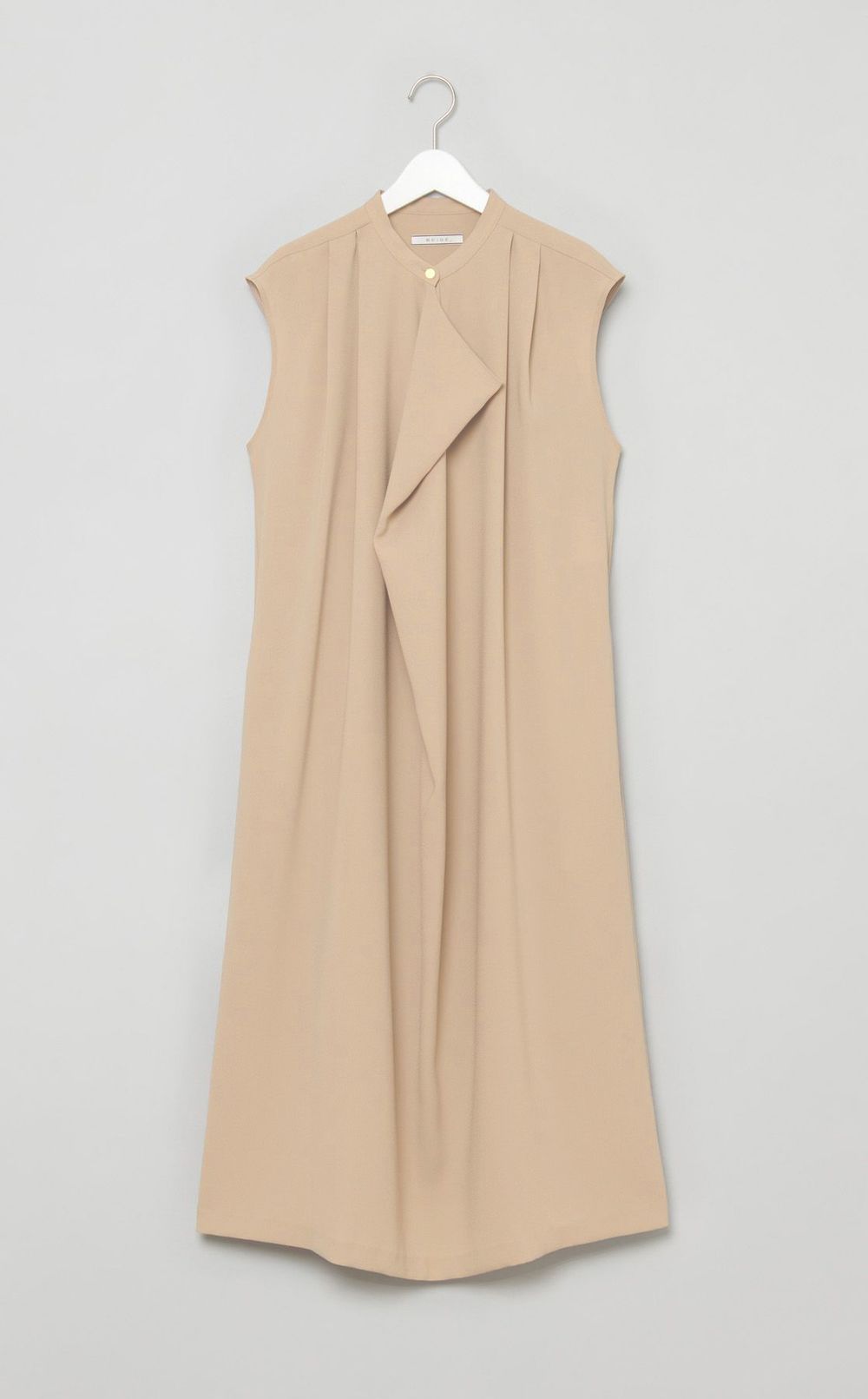 バンドカラードレープワンピース