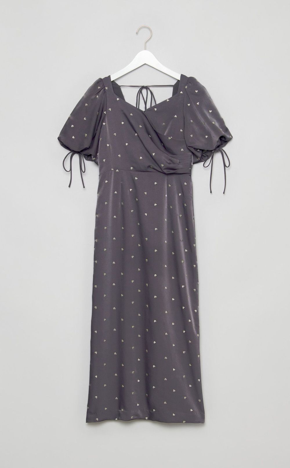 ハートエンブロイダリーワンピース