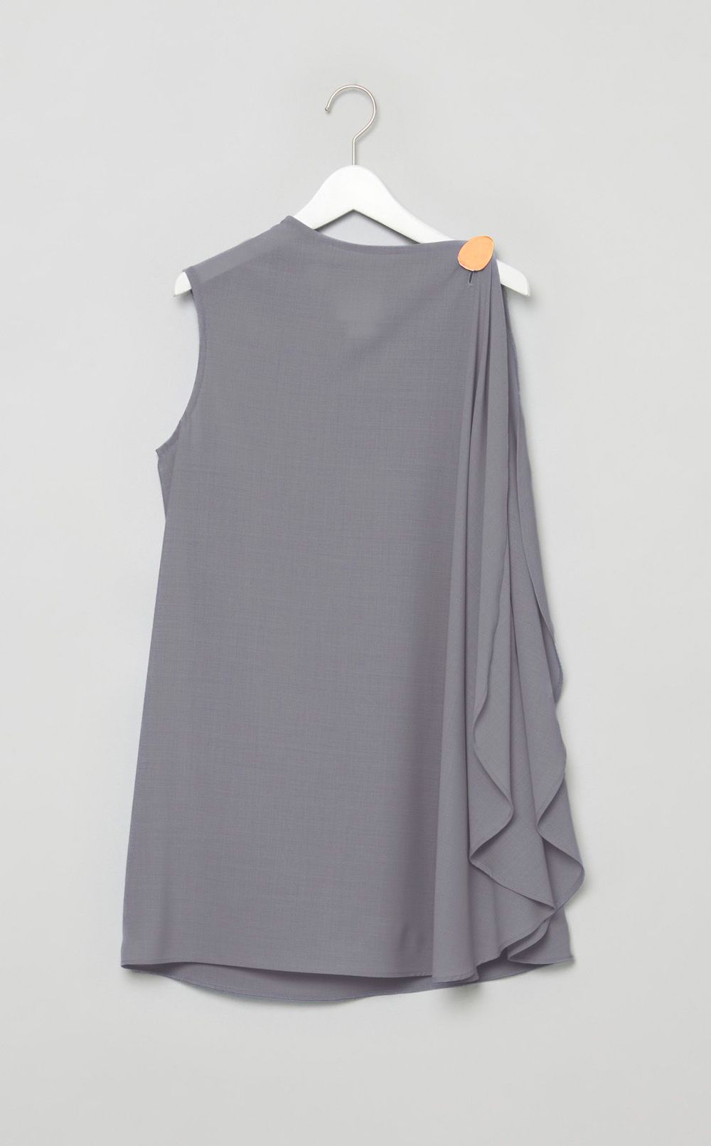 LEVIサマーウールノースリーブブラウス