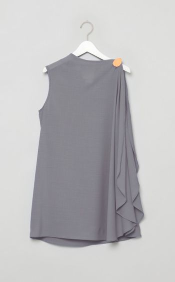 LEVIサマーウールノースリーブブラウス