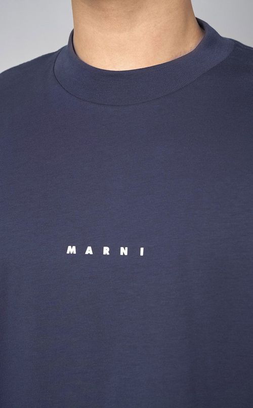 ロゴクルーネックTシャツ