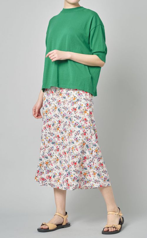 コットンニットプルオーバー