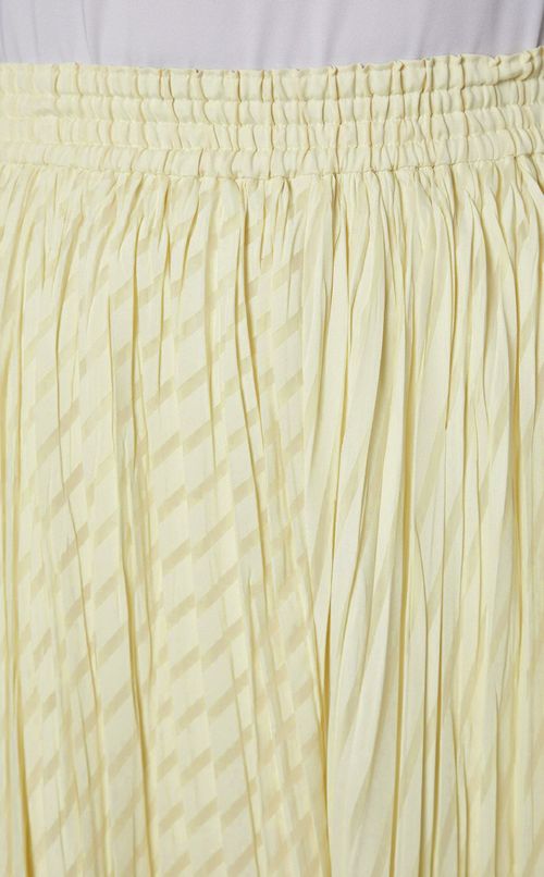 ストライププリーツスカート