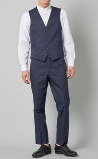 バーズアイストレッチトラウザー